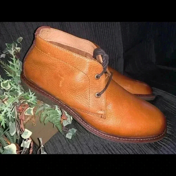 ☘️ BRAND ANKLE BOOTS SZ 10.5 NEW W/ IMPERFECTIONS - Picture 2 of 14